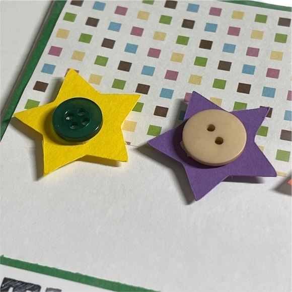 Thank You Stars Card Bundle Set of 5 - Picture 4 of 13